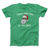 There’s Some Ho's In This House Men/Unisex T-Shirt Heather Irish Green | Funny Shirt from Famous In Real Life