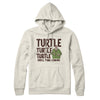 Turtle Turtle Turtle Hoodie Heather Oatmeal | Funny Shirt from Famous In Real Life