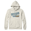 Motor Boatin’ Son Of A Bitch Hoodie Heather Oatmeal | Funny Shirt from Famous In Real Life