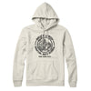 Bruce Leroy Martial Arts School Hoodie Heather Oatmeal | Funny Shirt from Famous In Real Life