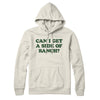 Can I Get A Side Of Ranch Hoodie Heather Oatmeal | Funny Shirt from Famous In Real Life