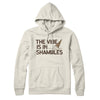 The Vibe Is In Shambles Hoodie Heather Oatmeal | Funny Shirt from Famous In Real Life