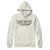 If Golf Was Easy They’d Call It Your Mom Hoodie Heather Oatmeal | Funny Shirt from Famous In Real Life