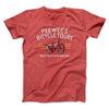 Peewee Bicycle Tours Men/Unisex T-Shirt Heather Red | Funny Shirt from Famous In Real Life