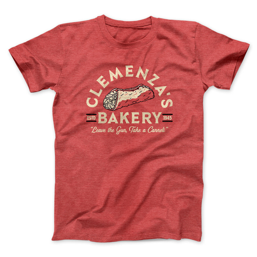 Clemenza’s Bakery Men/Unisex T-Shirt | Funny Shirt from Famous In Real Life
