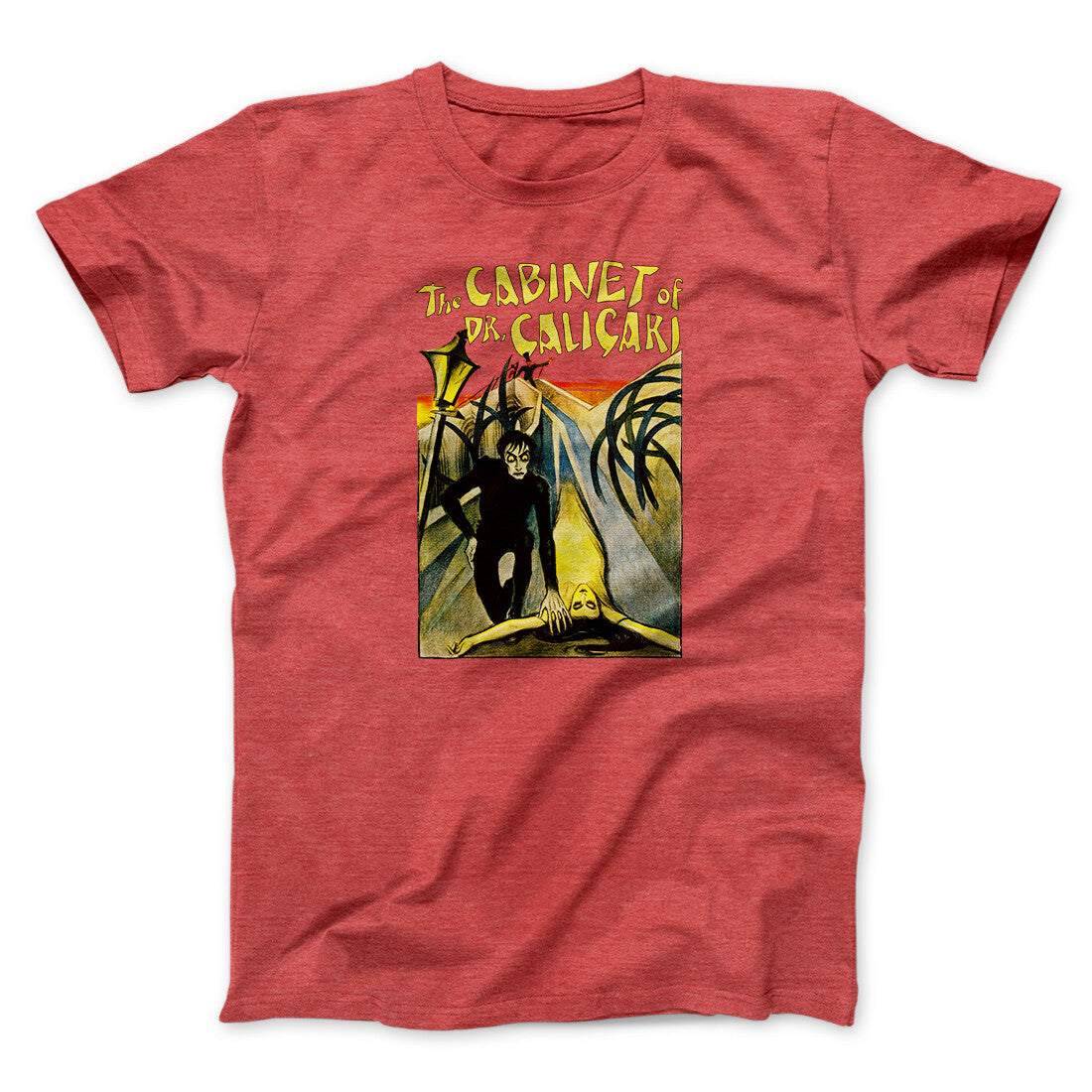 The Cabinet Of Dr Caligari Funny Movie Men/Unisex T-Shirt | Funny Shirt from Famous In Real Life