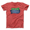 Ranch Appreciation Society Funny Men/Unisex T-Shirt Heather Red | Funny Shirt from Famous In Real Life