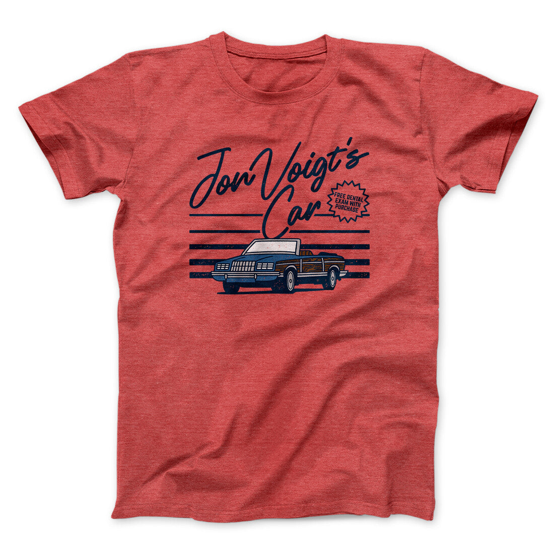 Jon Voight's Car Men/Unisex T-Shirt | Funny Shirt from Famous In Real Life