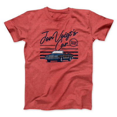Jon Voight's Car Men/Unisex T-Shirt Heather Red | Funny Shirt from Famous In Real Life