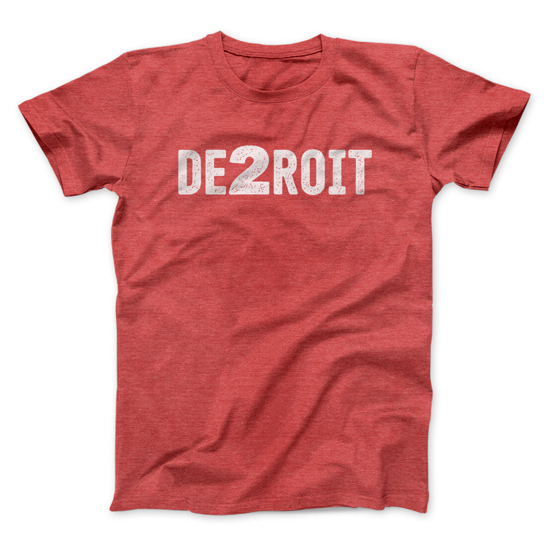 De2Roit Men/Unisex T-Shirt | Funny Shirt from Famous In Real Life