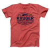 Kruger Industrial Smoothing Men/Unisex T-Shirt Heather Red | Funny Shirt from Famous In Real Life