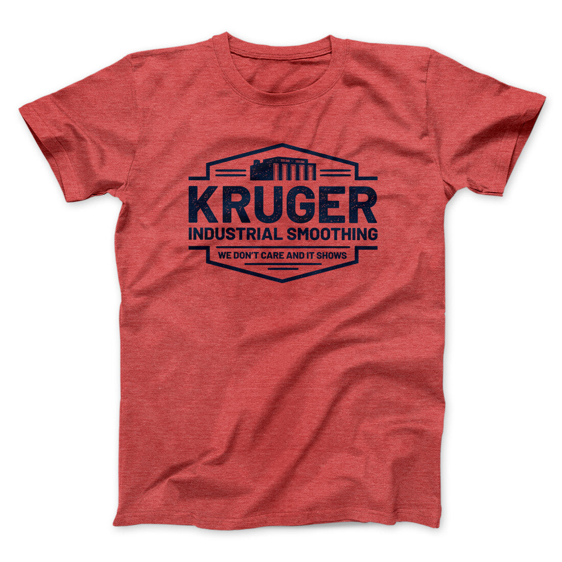 Kruger Industrial Smoothing Men/Unisex T-Shirt | Funny Shirt from Famous In Real Life