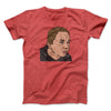 Bulging Forehead Vein Guy Meme Men/Unisex T-Shirt Heather Red | Funny Shirt from Famous In Real Life