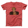 Scumbag Steve Meme Funny Men/Unisex T-Shirt Heather Red | Funny Shirt from Famous In Real Life