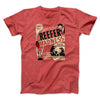 Reefer Madness Men/Unisex T-Shirt Heather Red | Funny Shirt from Famous In Real Life