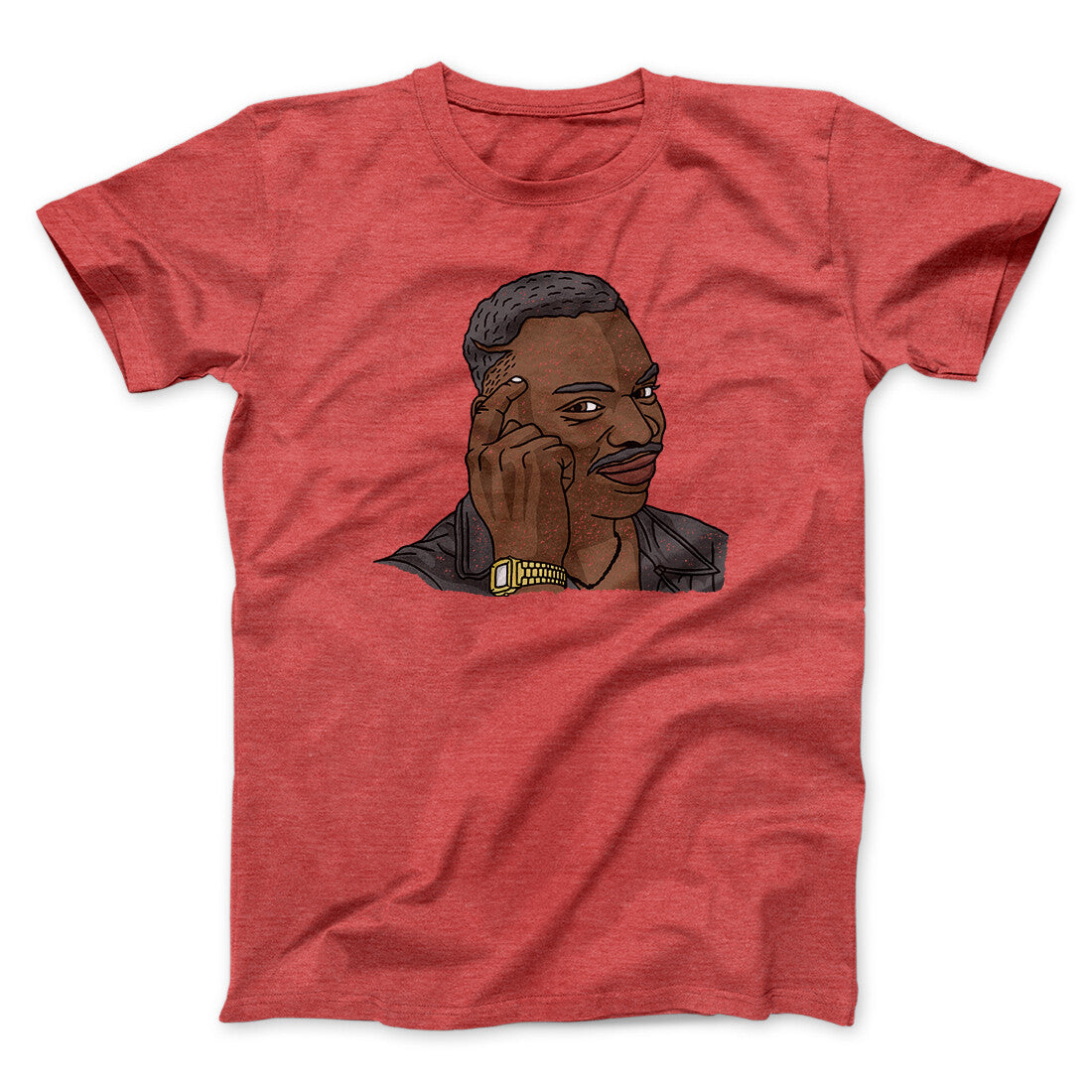 Roll Safe Meme Funny Men/Unisex T-Shirt | Funny Shirt from Famous In Real Life