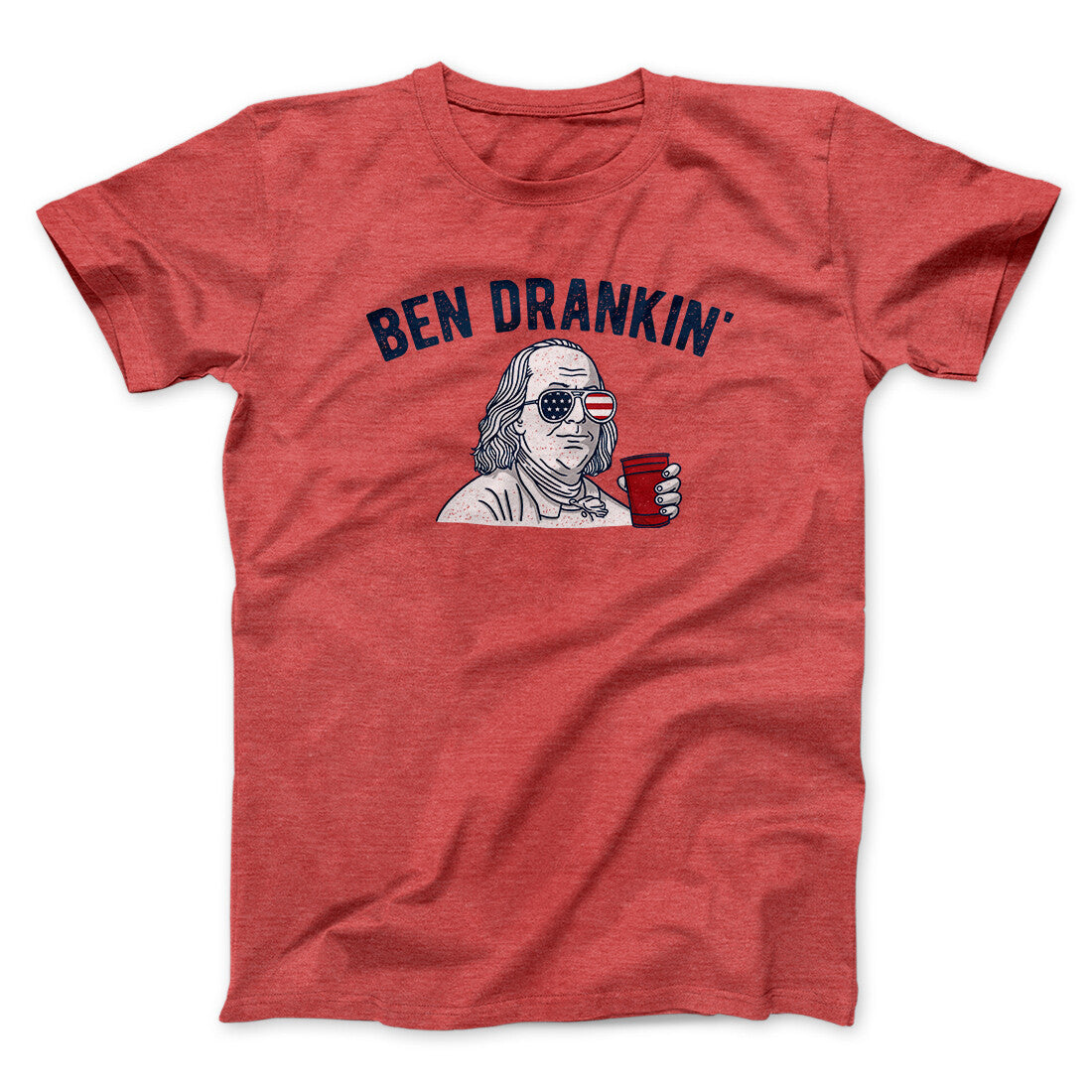 Ben Drankin Men/Unisex T-Shirt | Funny Shirt from Famous In Real Life