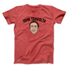 John Travolta Funny Movie Men/Unisex T-Shirt Heather Red | Funny Shirt from Famous In Real Life