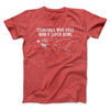 Countries Who Have Won A Super Bowl Men/Unisex T-Shirt Heather Red | Funny Shirt from Famous In Real Life