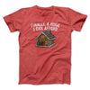Finally A Home I Can Afford Men/Unisex T-Shirt Heather Red | Funny Shirt from Famous In Real Life