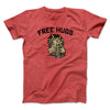 Free Hugs Facehugger Men/Unisex T-Shirt Heather Red | Funny Shirt from Famous In Real Life