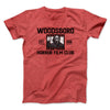 Woodsboro Horror Film Club Funny Movie Men/Unisex T-Shirt Heather Red | Funny Shirt from Famous In Real Life