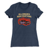 Billionaires Ruin Everything Women's T-Shirt Indigo | Funny Shirt from Famous In Real Life