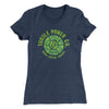 Turtle Power Co. Women's T-Shirt Indigo | Funny Shirt from Famous In Real Life