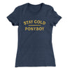 Stay Gold Ponyboy Women's T-Shirt Indigo | Funny Shirt from Famous In Real Life