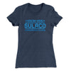 Uss Sulaco Women's T-Shirt Indigo | Funny Shirt from Famous In Real Life