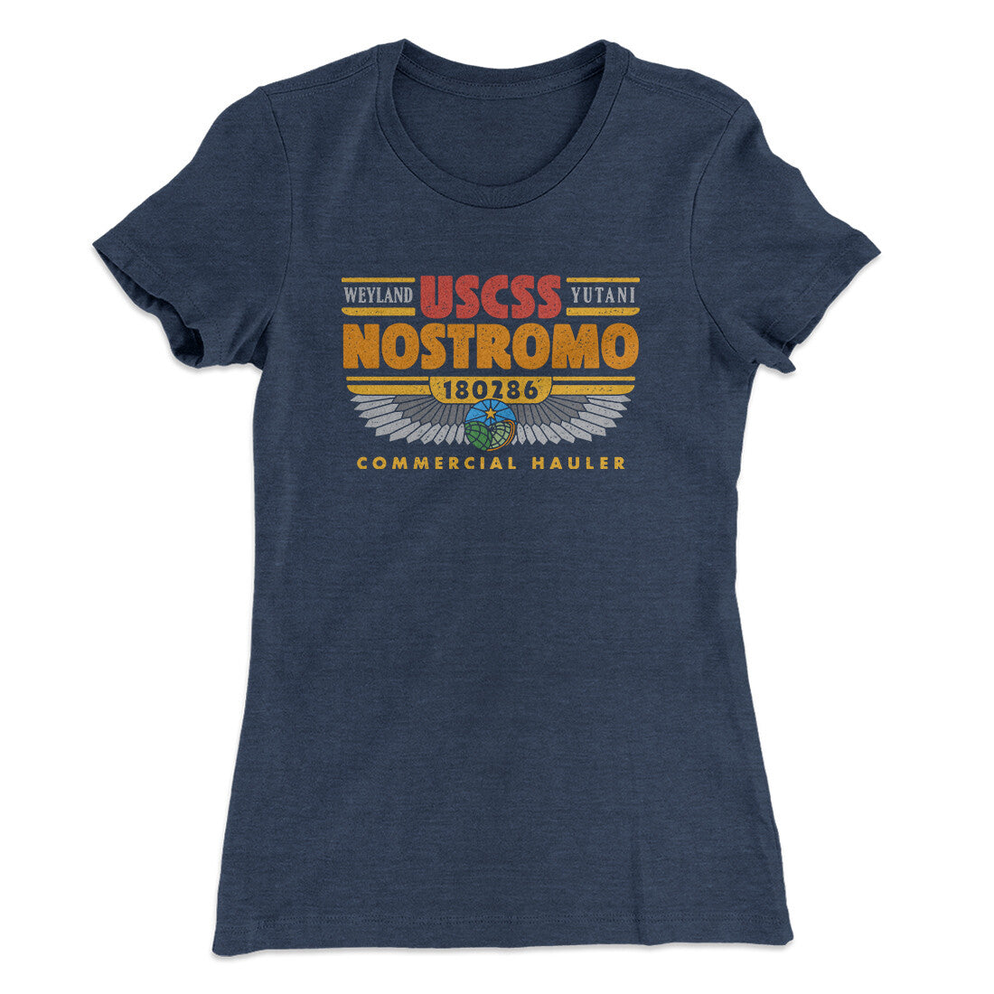 Uscss Nostromo Women's T-Shirt | Funny Shirt from Famous In Real Life