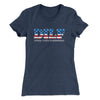 Dilf - Dude I Love Fireworks Women's T-Shirt Indigo | Funny Shirt from Famous In Real Life