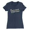 That Wasn’t A Microdose Women's T-Shirt Indigo | Funny Shirt from Famous In Real Life