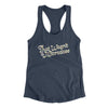 That Wasn’t A Microdose Women's Racerback Tank Indigo | Funny Shirt from Famous In Real Life