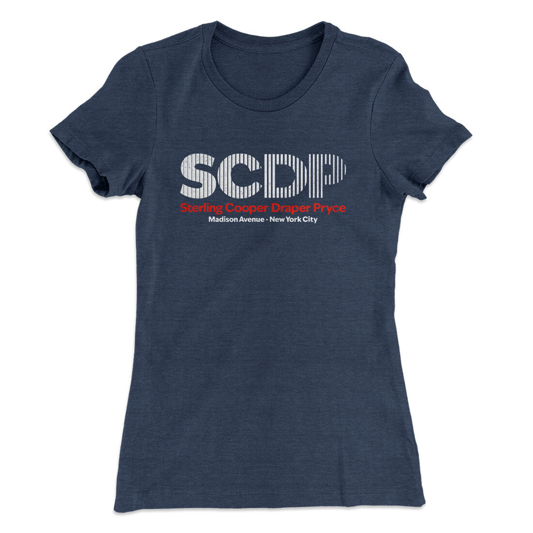 Sterling Cooper Draper Pryce Women's T-Shirt Indigo | Funny Shirt from Famous In Real Life