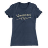Wonderboy Women's T-Shirt Indigo | Funny Shirt from Famous In Real Life