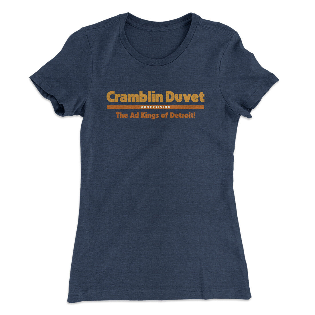 Cramblin Duvet Advertising Women's T-Shirt | Funny Shirt from Famous In Real Life