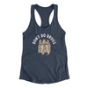 Don’t Do Drugs Women's Racerback Tank Indigo | Funny Shirt from Famous In Real Life