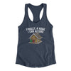 Finally A Home I Can Afford Women's Racerback Tank Indigo | Funny Shirt from Famous In Real Life
