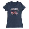 I’m A Loner Dottie, A Rebel Women's T-Shirt Indigo | Funny Shirt from Famous In Real Life