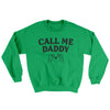 Call Me Daddy Ugly Sweater Irish Green | Funny Shirt from Famous In Real Life