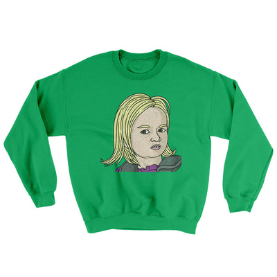 Side Eye Chloe Meme Ugly Sweater Irish Green | Funny Shirt from Famous In Real Life