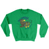 Bug Stomper Ugly Sweater Irish Green | Funny Shirt from Famous In Real Life
