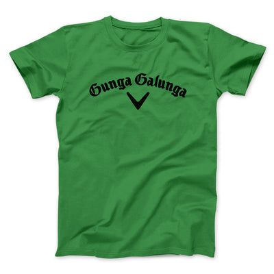 Gunga Galunga Men/Unisex T-Shirt Irish Green | Funny Shirt from Famous In Real Life