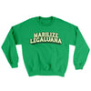 Marilize Legaluana Ugly Sweater Irish Green | Funny Shirt from Famous In Real Life