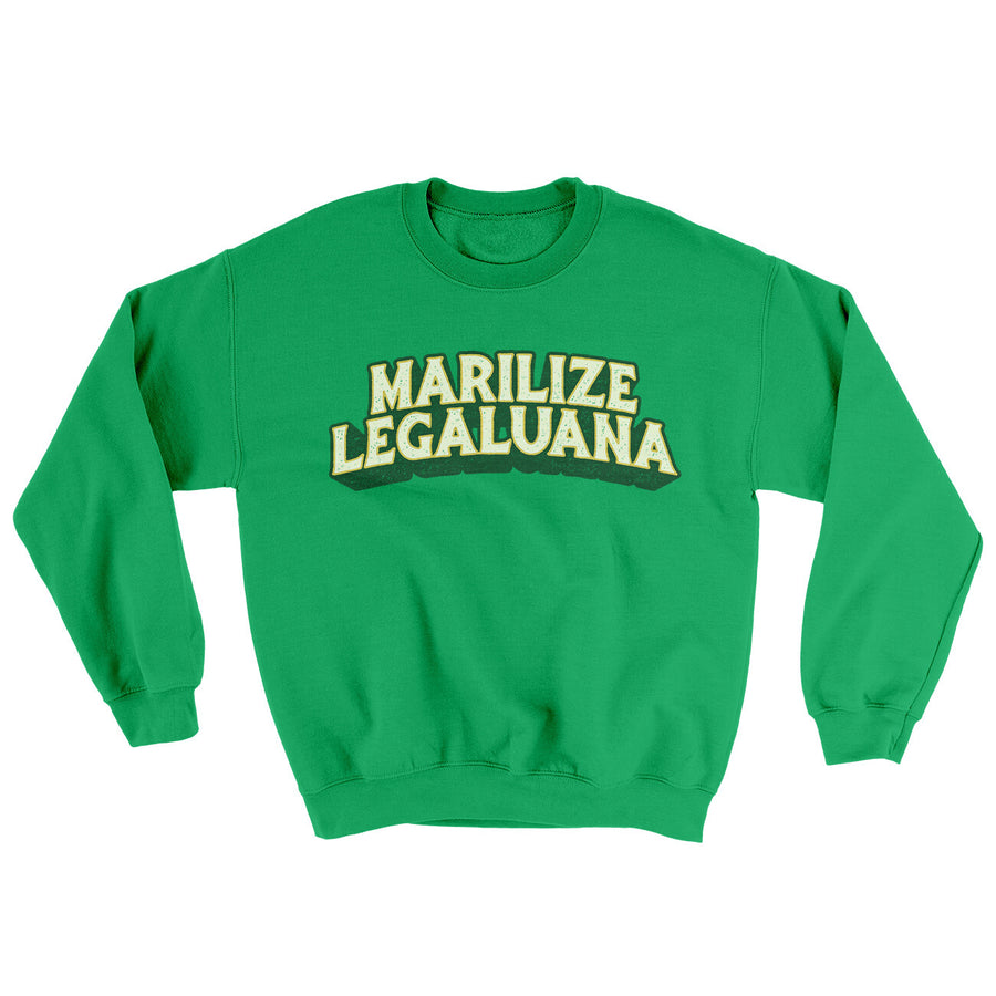Marilize Legaluana Ugly Sweater | Funny Shirt from Famous In Real Life