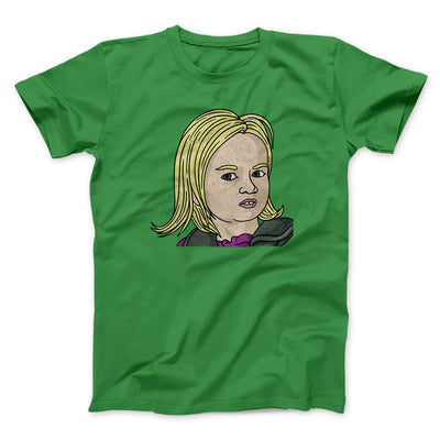 Side Eye Chloe Meme Funny Men/Unisex T-Shirt Irish Green | Funny Shirt from Famous In Real Life