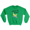 Exhale The Bullshit Ugly Sweater Irish Green | Funny Shirt from Famous In Real Life