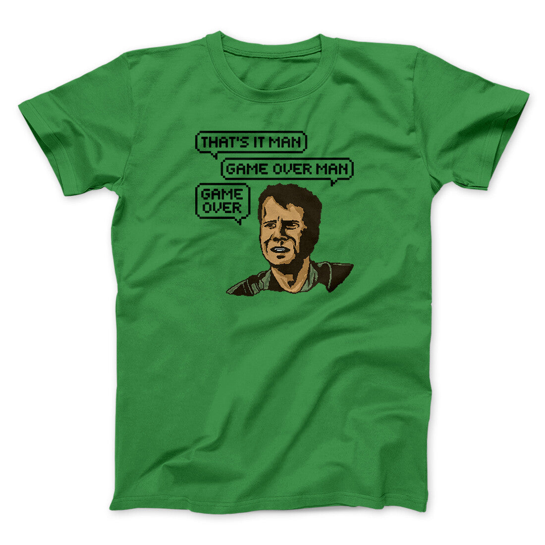 Thats It Man Game Over Man Men/Unisex T-Shirt | Funny Shirt from Famous In Real Life