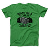 Black Hills Forest Film Club Funny Movie Men/Unisex T-Shirt Irish Green | Funny Shirt from Famous In Real Life